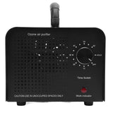 O₃ Generator for Odors Removal Stainless Steel Ozonator Deodorizer Odor Eliminator Machine for Car Home Smoke Pet House 2000 to 4500sq.ft 20000mg EU Plug 220V In Australia - Darrahopens