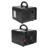 O₃ Generator for Odors Removal Stainless Steel Ozonator Deodorizer Odor Eliminator Machine for Car Home Smoke Pet House 2000 to 4500sq.ft 20000mg EU Plug 220V
