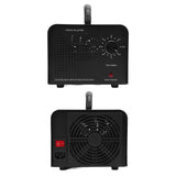O₃ Generator for Odors Removal Stainless Steel Ozonator Deodorizer Odor Eliminator Machine for Car Home Smoke Pet House 2000 to 4500sq.ft 20000mg EU Plug 220V