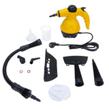 Handheld Steam Cleaner 1000W 350ml Capacity IPX4 Protecting Efficient Multi Surface Steam Cleaner for Home Use EU Plug 220V