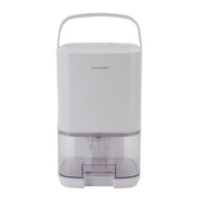 Smart Dehumidifier for Home 36W 1L PP PET Filter Ultra Quiet Auto Shut Off Dehumidifier with 7 Colors Light for Room White EU Plug In Australia - Darrahopens
