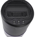 Smart Dehumidifier for Home 36W 1L PP PET Ultra Quiet Auto Shut Off Desktop Dehumidifier with 7 Colors Light for Room Black EU Plug In Australia - Darrahopens