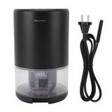 Smart Dehumidifier for Home 36W 1L PP PET Ultra Quiet Auto Shut Off Desktop Dehumidifier with 7 Colors Light for Room Black EU Plug In Australia - Darrahopens