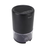 Smart Dehumidifier for Home 36W 1L PP PET Ultra Quiet Auto Shut Off Desktop Dehumidifier with 7 Colors Light for Room Black EU Plug