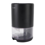Smart Dehumidifier for Home 36W 1L PP PET Ultra Quiet Auto Shut Off Desktop Dehumidifier with 7 Colors Light for Room Black EU Plug