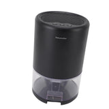 Smart Dehumidifier for Home 36W 1L PP PET Ultra Quiet Auto Shut Off Desktop Dehumidifier with 7 Colors Light for Room Black EU Plug