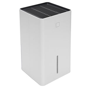 Dehumidifier 350ml/D Quiet Smart Sensing Electric Humidity Absorber with 1.1L Water Tank for Bedroom Basement RV Hall US Plug 110V
