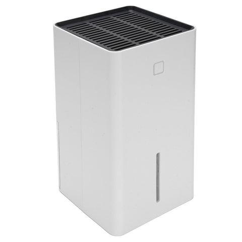 Dehumidifier 350ml/D Quiet Smart Sensing Electric Humidity Absorber with 1.1L Water Tank for Bedroom Basement RV Hall US Plug 110V