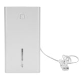 Dehumidifier 350ml/D Quiet Smart Sensing Electric Humidity Absorber with 1.1L Water Tank for Bedroom Basement RV Hall US Plug 110V
