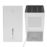 Dehumidifier 350ml/D Quiet Smart Sensing Electric Humidity Absorber with 1.1L Water Tank for Bedroom Basement RV Hall US Plug 110V