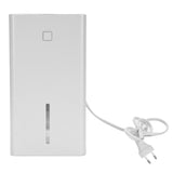 Dehumidifier 350ml/D Quiet Smart Sensing Electric Humidity Absorber with 1.1L Water Tank for Bedroom Basement RV Hall EU Plug 220V
