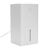 Dehumidifier 350ml/D Quiet Smart Sensing Electric Humidity Absorber with 1.1L Water Tank for Bedroom Basement RV Hall EU Plug 220V
