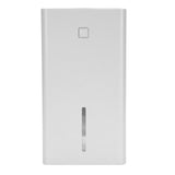 Dehumidifier 350ml/D Quiet Smart Sensing Electric Humidity Absorber with 1.1L Water Tank for Bedroom Basement RV Hall EU Plug 220V