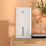 Dehumidifier 350ml/D Quiet Smart Sensing Electric Humidity Absorber with 1.1L Water Tank for Bedroom Basement RV Hall EU Plug 220V