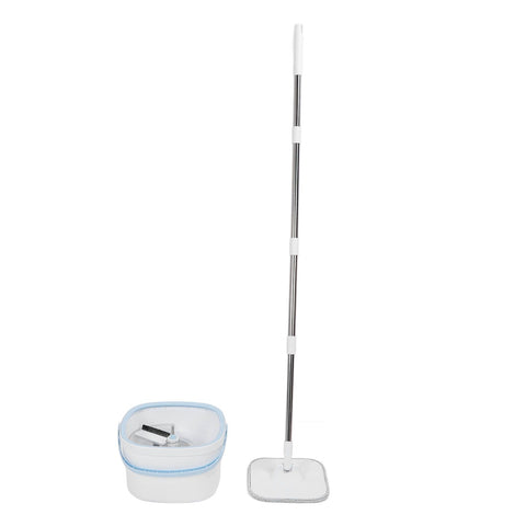 Spin Mop Bucket with Self Separation Dirty and Clean Water System Self Wringing 360 Degree Rotating Square Mop Head for Hardwood Tile Marble Floors In Australia - Darrahopens