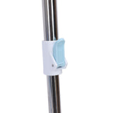 Spin Mop Bucket with Self Separation Dirty and Clean Water System Self Wringing 360 Degree Rotating Square Mop Head for Hardwood Tile Marble Floors