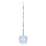 Spin Mop and Bucket Set with Self Separation Dirty and Clean Water System 360 Degree Rotating Self Wringing Square Mop Floor Cleaner for Home