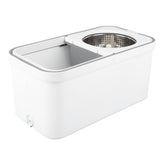 Spin Mop Bucket with Wringer Set 360 Degree Spin Mop Bucket Floor Cleaning System with Microfiber Mop Head for Floor Cleaning In Australia - Darrahopens