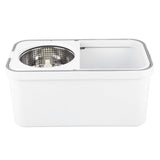 Spin Mop Bucket with Wringer Set 360 Degree Spin Mop Bucket Floor Cleaning System with Microfiber Mop Head for Floor Cleaning