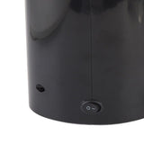 Fruit Ice Cream Machine Multiple Flavors Easy Homemade Electric Ice Cream Maker Frozen Dessert Maker Black