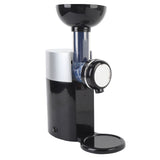 Fruit Ice Cream Machine Multiple Flavors Easy Homemade Electric Ice Cream Maker Frozen Dessert Maker Black