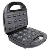 Breakfast Maker Press Nonstick Fast Heating 4 in 1 Waffle Maker with Removable Plates EU Plug 220V