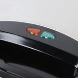 Breakfast Maker Press Nonstick Fast Heating 4 in 1 Waffle Maker with Removable Plates EU Plug 220V