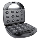 Breakfast Maker Press Nonstick Fast Heating 4 in 1 Waffle Maker with Removable Plates EU Plug 220V