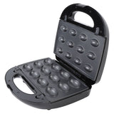 Breakfast Maker Press Nonstick Fast Heating 4 in 1 Waffle Maker with Removable Plates EU Plug 220V