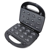Breakfast Maker Press Nonstick Fast Heating 4 in 1 Waffle Maker with Removable Plates EU Plug 220V