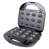Breakfast Maker Press Nonstick Fast Heating 4 in 1 Waffle Maker with Removable Plates EU Plug 220V