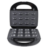 Breakfast Maker Press Nonstick Fast Heating 4 in 1 Waffle Maker with Removable Plates EU Plug 220V
