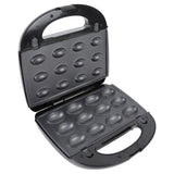 Breakfast Maker Press Nonstick Fast Heating 4 in 1 Waffle Maker with Removable Plates EU Plug 220V