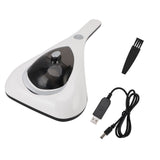 Mattress Vacuum Cordless Handheld Bed Vacuum Cleaner Powerful Suction for Beds Sofas Dust Pet Hair