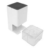 Dehumidifier 40W 1.2L Water Tank Precise Sensor Auto Stop Dehumidifier with Clothes Drying Function for Bedroom Basement US Plug In Australia - Darrahopens