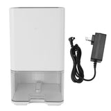 Dehumidifier 40W 1.2L Water Tank Precise Sensor Auto Stop Dehumidifier with Clothes Drying Function for Bedroom Basement US Plug In Australia - Darrahopens