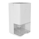 Dehumidifier 40W 1.2L Water Tank Precise Sensor Auto Stop Dehumidifier with Clothes Drying Function for Bedroom Basement US Plug