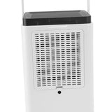 Dehumidifier 40W 1.2L Water Tank Precise Sensor Auto Stop Dehumidifier with Clothes Drying Function for Bedroom Basement US Plug