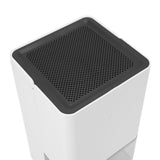 Dehumidifier 40W 1.2L Water Tank Precise Sensor Auto Stop Dehumidifier with Clothes Drying Function for Bedroom Basement US Plug