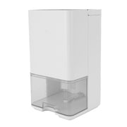 Dehumidifier 40W 1.2L Water Tank Precise Sensor Auto Stop Dehumidifier with Clothes Drying Function for Bedroom Basement US Plug
