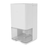 Dehumidifier 40W 1.2L Water Tank Precise Sensor Auto Stop Dehumidifier with Clothes Drying Function for Bedroom Basement US Plug