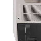Semiconductor Dehumidifier with Digital Display Defrost Function Timer Water Full Alert Auto Shut Off 7 Color Ambient Light for Home Bedroom Basement US Plug In Australia - Darrahopens