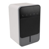 Semiconductor Dehumidifier with Digital Display Defrost Function Timer Water Full Alert Auto Shut Off 7 Color Ambient Light for Home Bedroom Basement US Plug