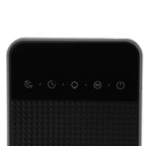 Semiconductor Dehumidifier with Digital Display Defrost Function Timer Water Full Alert Auto Shut Off 7 Color Ambient Light for Home Bedroom Basement US Plug