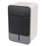 Semiconductor Dehumidifier with Digital Display Defrost Function Timer Water Full Alert Auto Shut Off 7 Color Ambient Light for Home Bedroom Basement US Plug