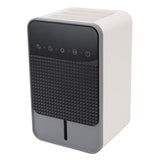 Semiconductor Dehumidifier with Digital Display Defrost Function Timer Water Full Alert Auto Shut Off 7 Color Ambient Light for Home Bedroom Basement US Plug