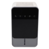 Semiconductor Dehumidifier with Digital Display Defrost Function Timer Water Full Alert Auto Shut Off 7 Color Ambient Light for Home Bedroom Basement US Plug