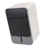 Semiconductor Dehumidifier with Digital Display Defrost Function Timer Water Full Alert Auto Shut Off 7 Color Ambient Light for Home Bedroom Basement US Plug