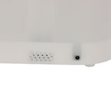 Desktop Humidifier Small Office Bedroom Table Top Silent with Aromatherapy Light 1.8L Water Tank Intelligent Timed US Plug