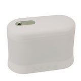 Desktop Humidifier Small Office Bedroom Table Top Silent with Aromatherapy Light 1.8L Water Tank Intelligent Timed US Plug